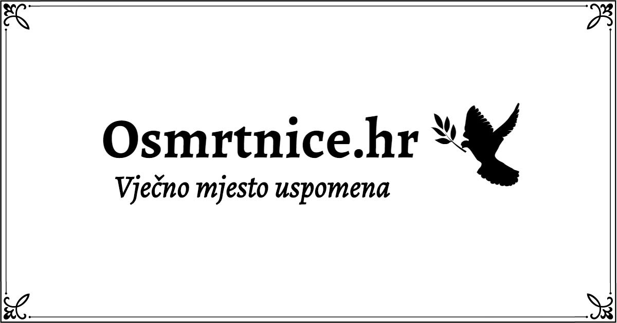 Milija Stori Osmrtnice hr