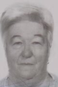 Marija  Tomašinac  Dragozet Rođ. Horvat-