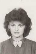 Božica Andrić
 Rođ. Ružak-
