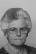 Ljubica Honović 
Rođ. Frančišković-
