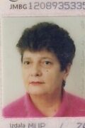 Ljubica Kovačec
 Rođ.  Petrović-